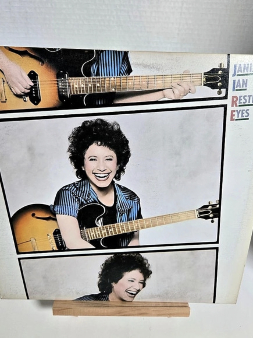 Janis Ian, Restless Eyes Vinyl Record
